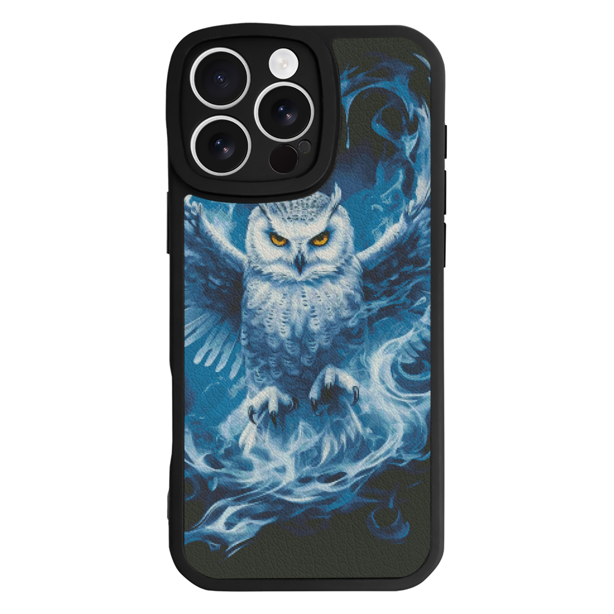 （画像用） Harry Potter ハリー・ポッターシリーズ 【iPhone 16シリーズ対応】シリコンスマホケース（レザー調） 材質：シリコン